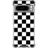 Black and White Checkered Google Pixel 8 Pro Clear Case
